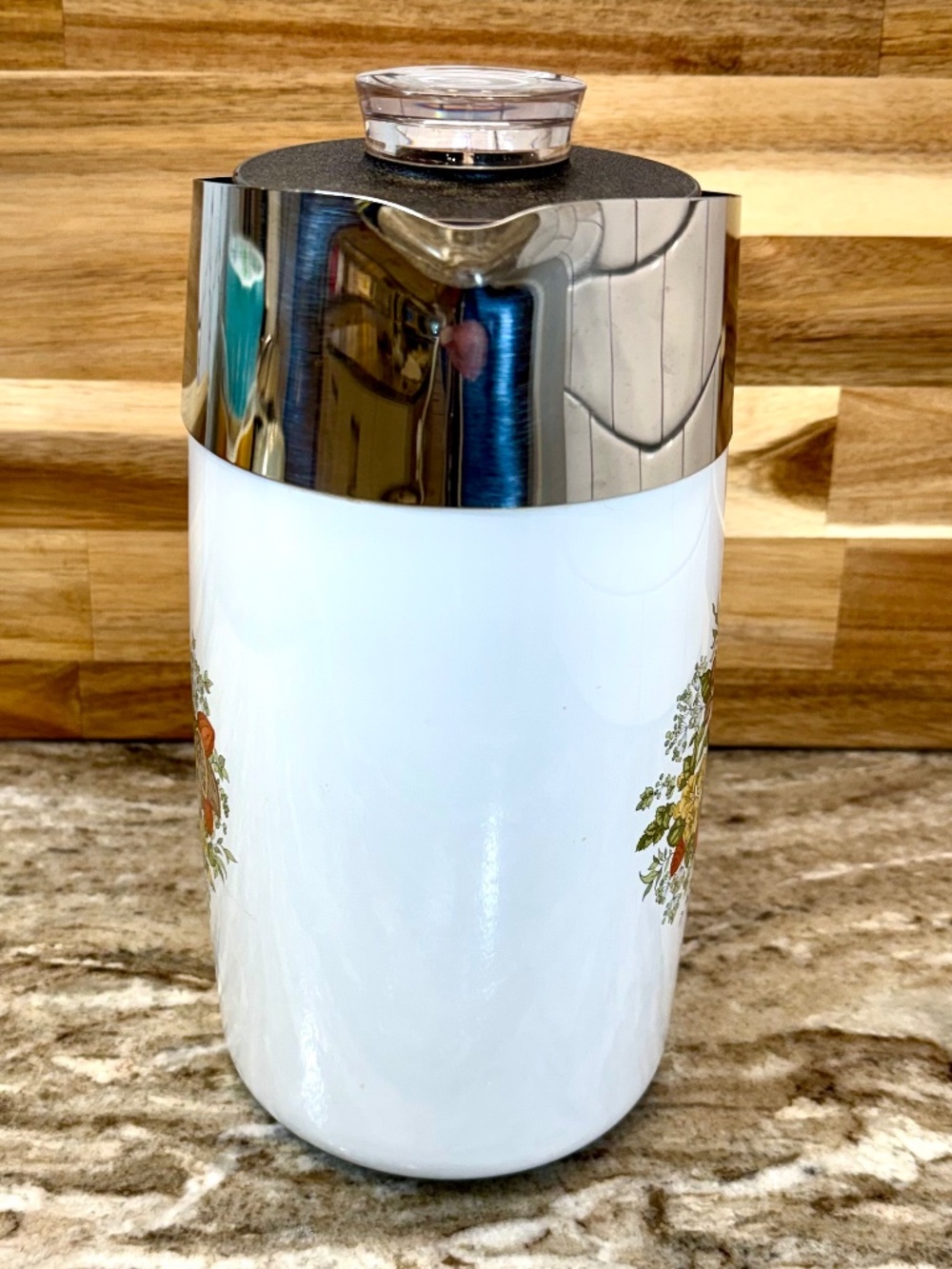 Corning Spice O' Life Electric Percolator ☕ 10 Cup | Works! Complete - Picture 5 of 12